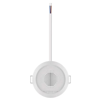 Wireless built-in doorbell 230V + 1xCR2032 white