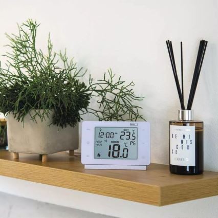 Wireless digital thermostat GoSmart 230V/16A Wi-FI Tuya