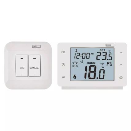 Wireless digital thermostat GoSmart 230V/16A Wi-FI Tuya