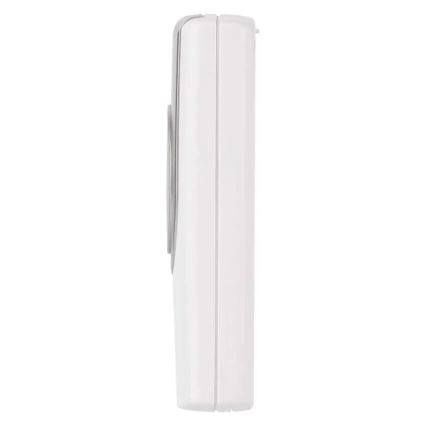 Wireless doorbell 3xAA IP44 white/silver