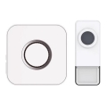 Wireless doorbell 3xAAA/1xA23 IP55 white