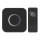 Wireless doorbell 3xAAA IP55 black