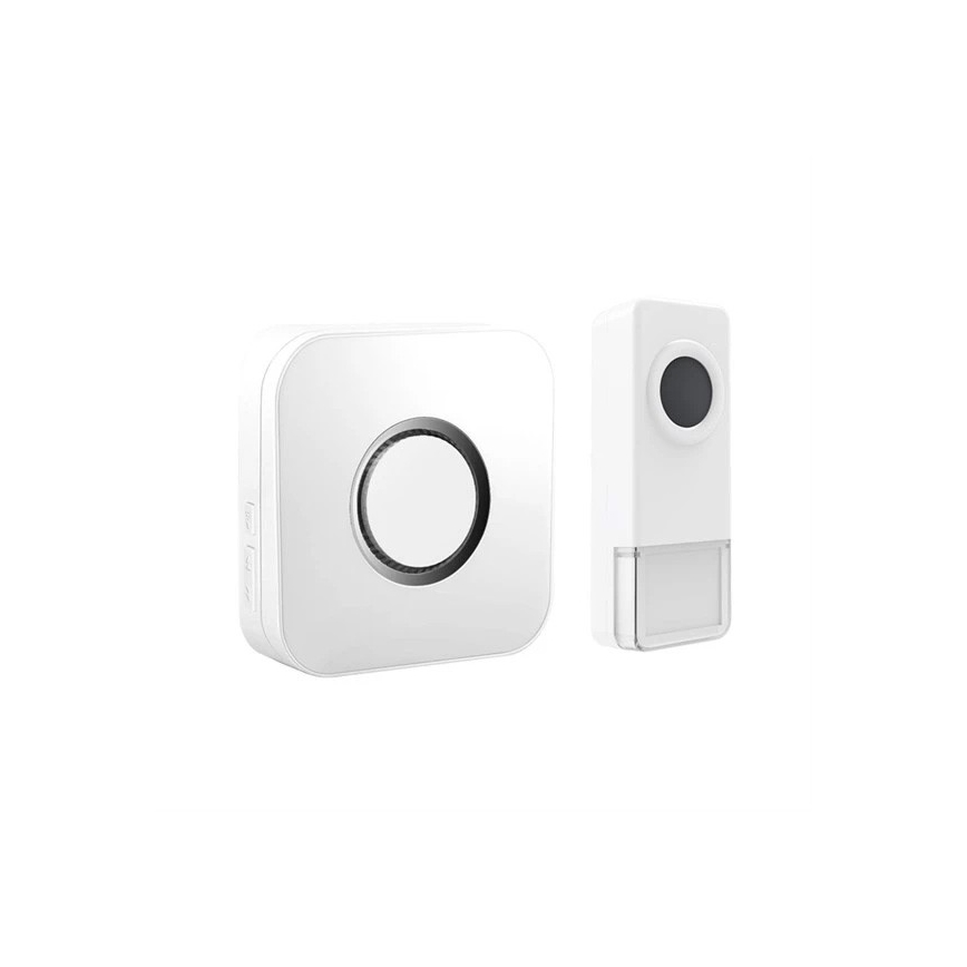 Wireless doorbell 3xAAA IP55 white