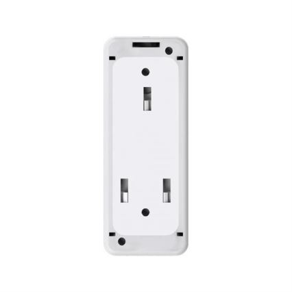 Wireless doorbell 3xAAA IP55 white