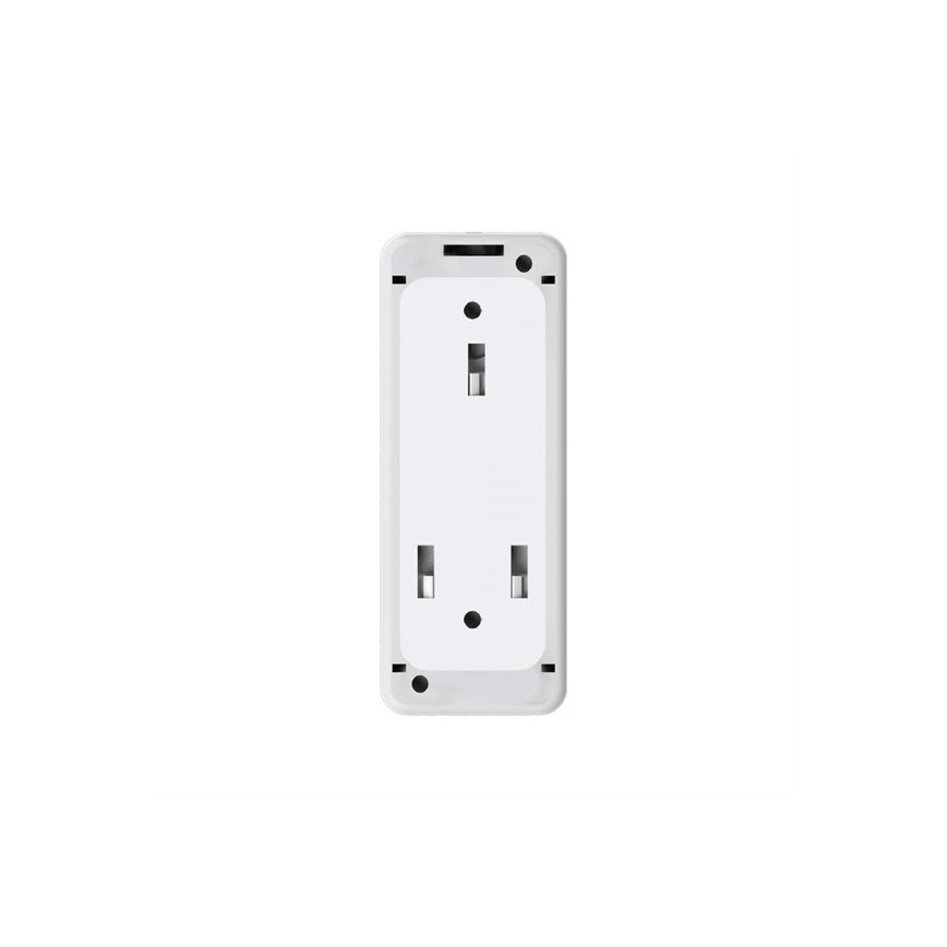 Wireless doorbell 3xAAA IP55 white