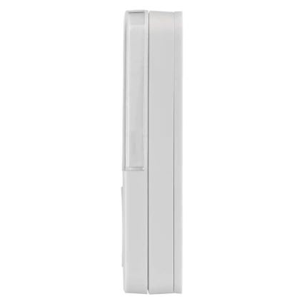 Wireless Doorbell Button, 1x CR2032, White