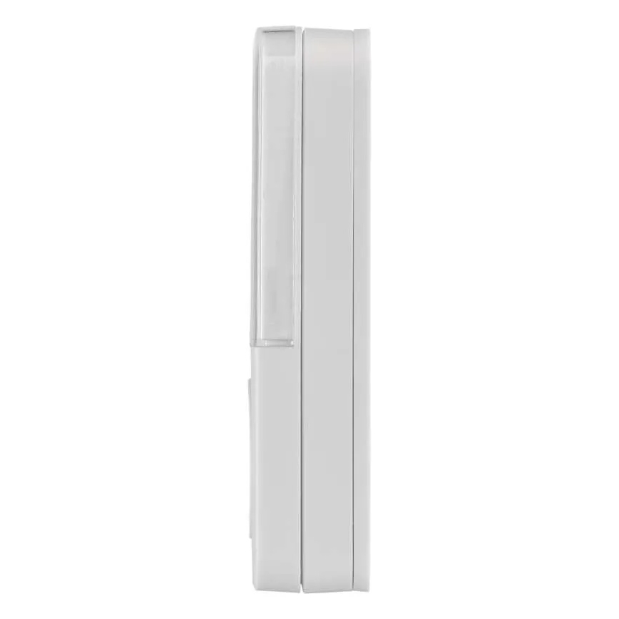Wireless Doorbell Button, 1x CR2032, White