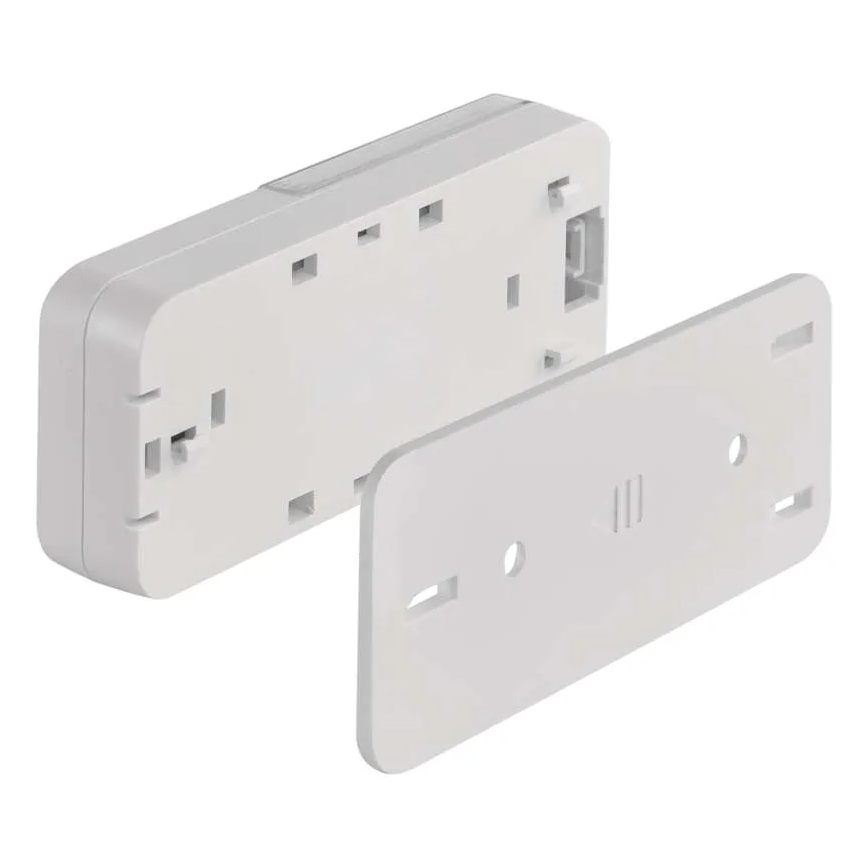 Wireless Doorbell Button, 1x CR2032, White