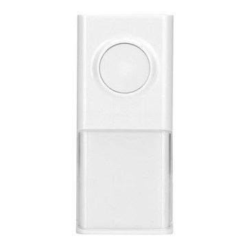 Wireless doorbell button 230V 1xCR2032 IP44