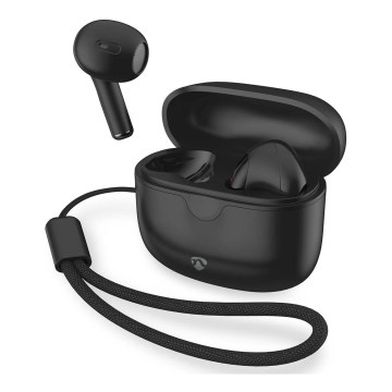 Wireless earphones black