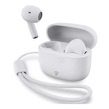 Wireless earphones white