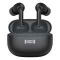 Wireless earphones with ANC+ENC 300 mAh + 2x 40 mAh black