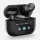 Wireless earphones with LCD display black