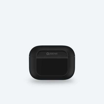 Wireless earphones with LCD display black