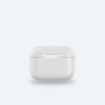 Wireless earphones with LCD display white