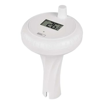 Wireless Floating Pool Thermometer – 2×AA