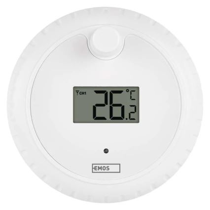Wireless Floating Pool Thermometer – 2×AA
