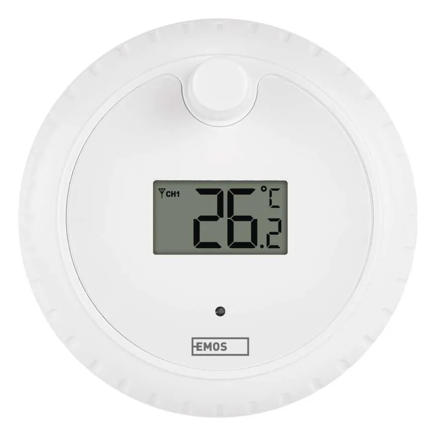Wireless Floating Pool Thermometer – 2×AA