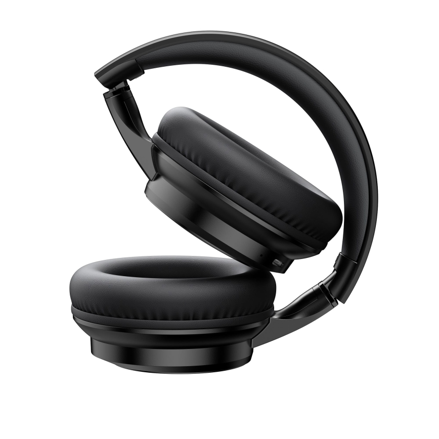 Wireless headphones 400 mAh black
