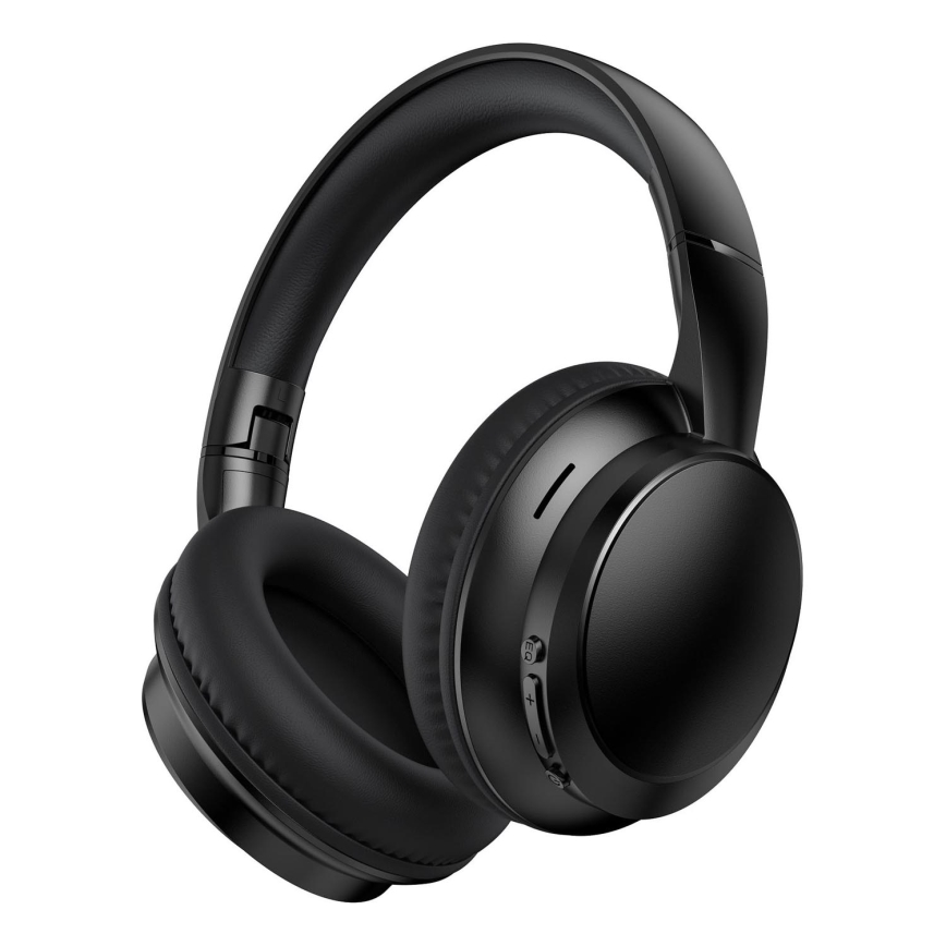 Wireless headphones 400mAh black