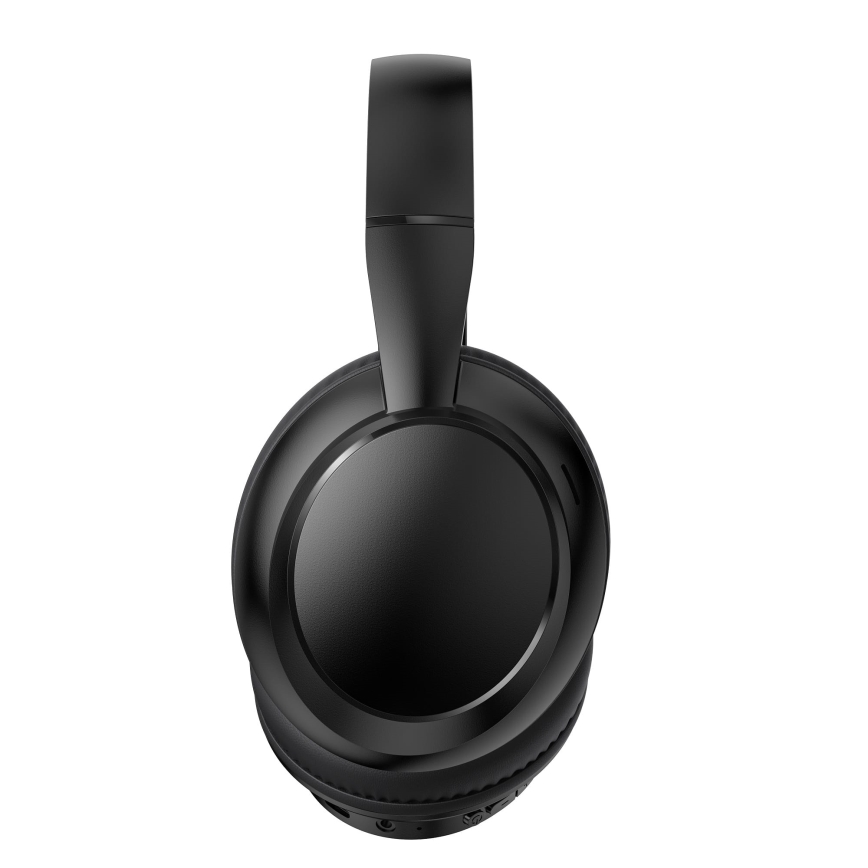 Wireless headphones 400mAh black