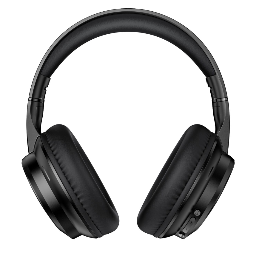Wireless headphones 400mAh black