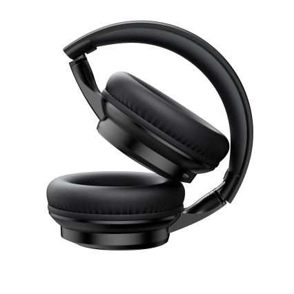 Wireless headphones 400mAh black