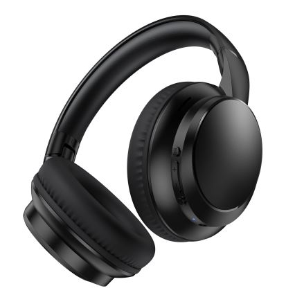 Wireless headphones 400mAh black