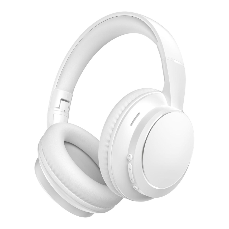 Wireless headphones 400mAh white