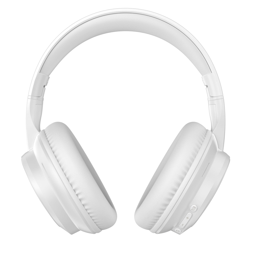 Wireless headphones 400mAh white