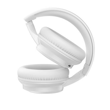 Wireless headphones 400mAh white