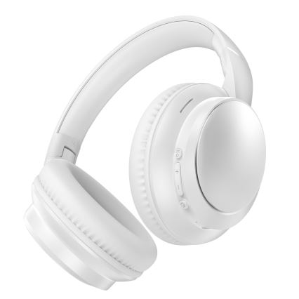 Wireless headphones 400mAh white