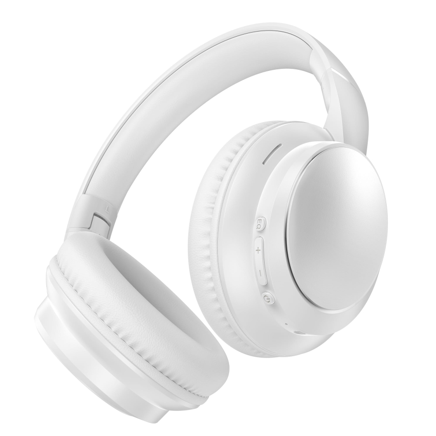 Wireless headphones 400mAh white