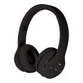 Wireless headphones with a microphone 400 mAh black