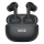 Wireless headphones with ANC+ENC black