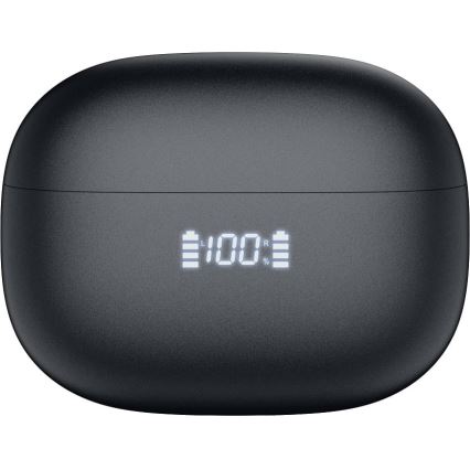 Wireless headphones with ANC+ENC black