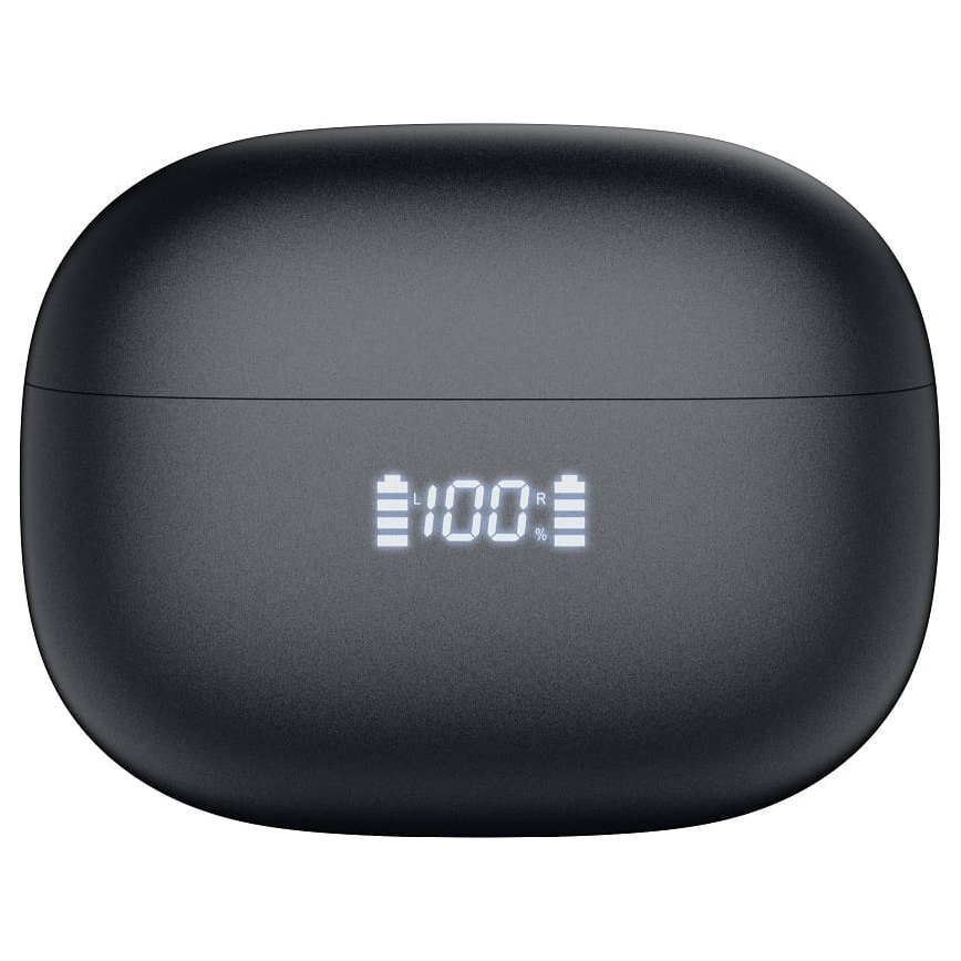 Wireless headphones with ANC+ENC black