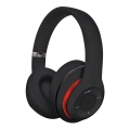 Wireless headphones with Bluetooth 400 mAh black