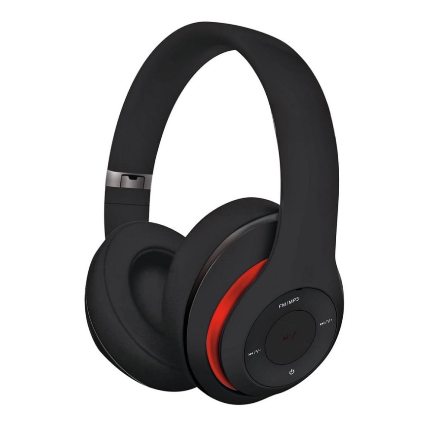 Wireless headphones with Bluetooth black
