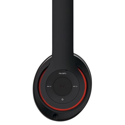 Wireless headphones with Bluetooth black