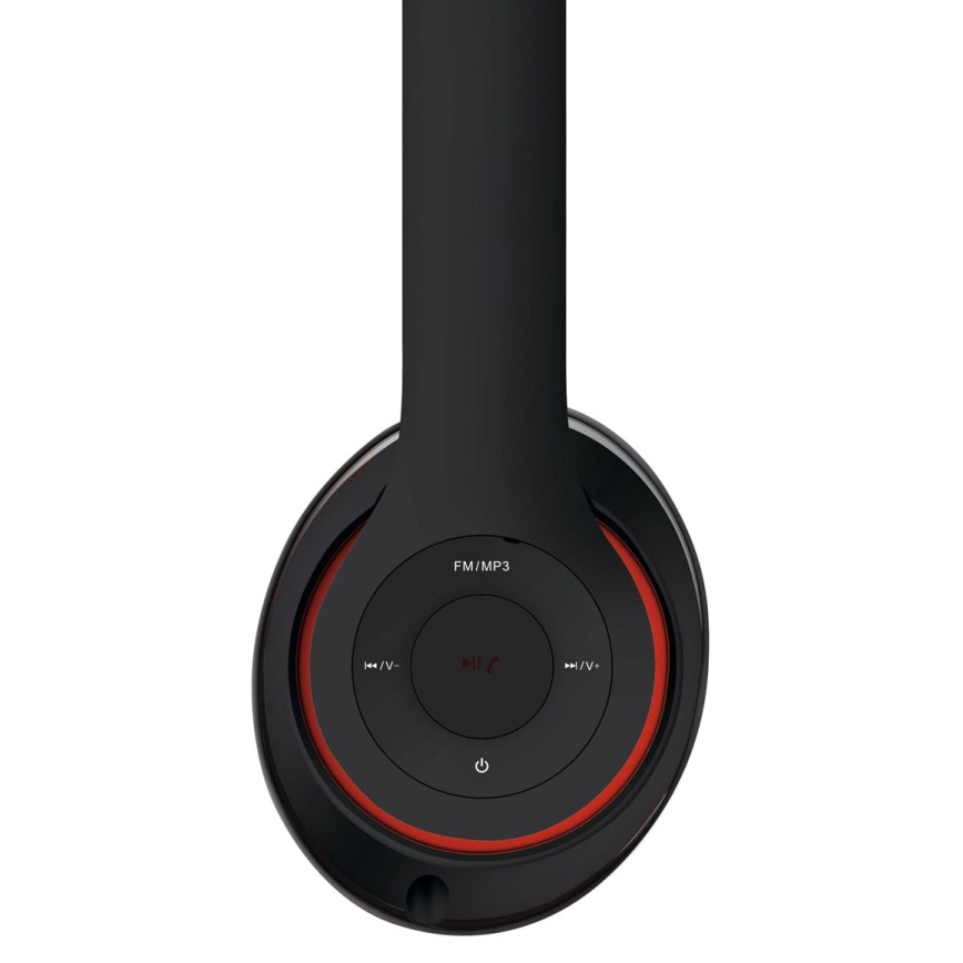 Wireless headphones with Bluetooth black
