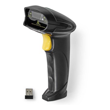 Wireless laser barcode scanner 5V
