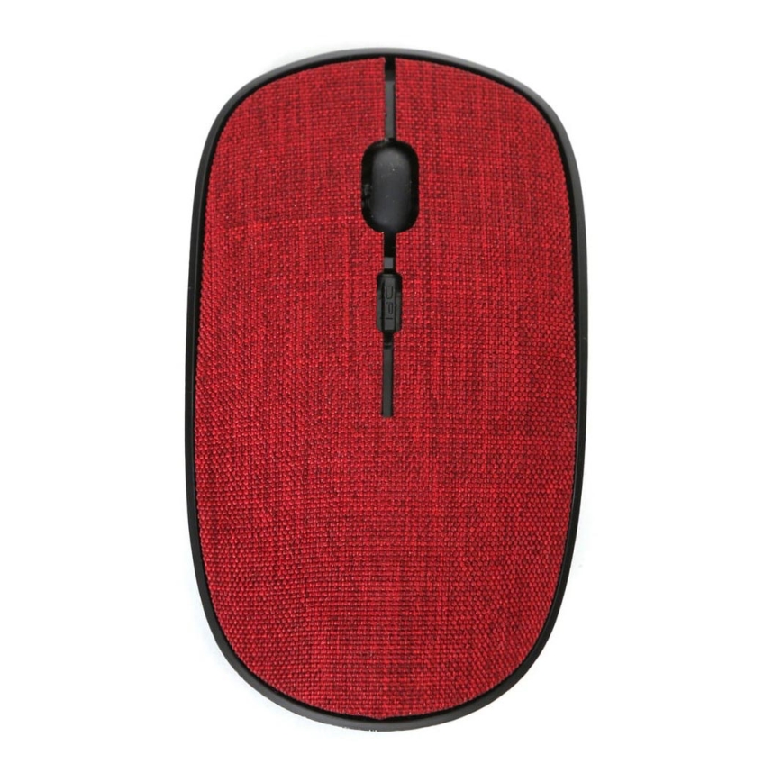 Wireless mouse  1000/1200/1600 DPI red