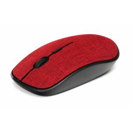 Wireless mouse  1000/1200/1600 DPI red
