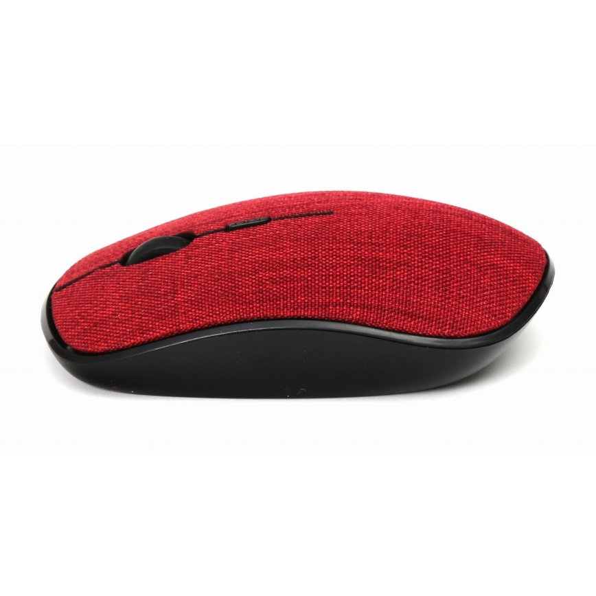 Wireless mouse  1000/1200/1600 DPI red