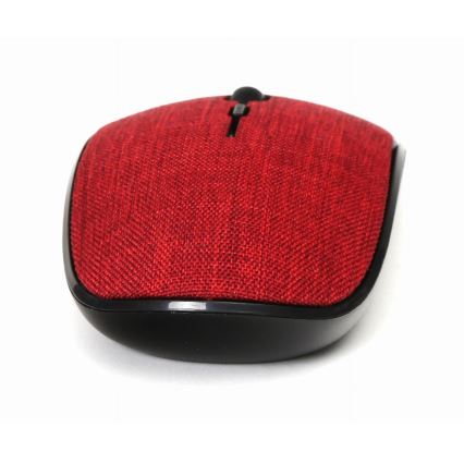 Wireless mouse  1000/1200/1600 DPI red