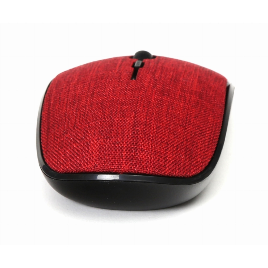 Wireless mouse  1000/1200/1600 DPI red
