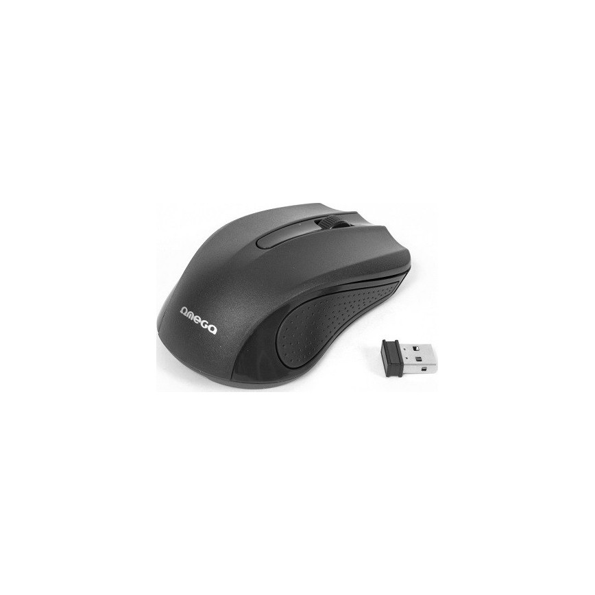 Wireless mouse  1000 DPI 2xAAA black