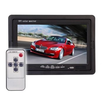 Wireless reversing camera with LCD Wi-Fi 12V IP66