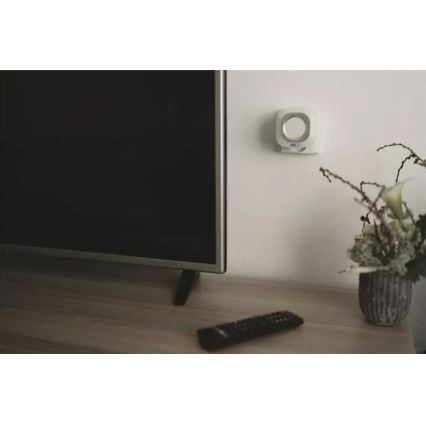 Wireless socket doorbell 230V IP44 white